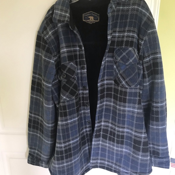 costco flannel jacket
